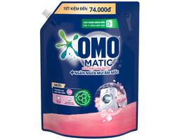 OMO - Nước Giặt Matic Cửa Trước Ngăn Ngừa Mùi Ẩm Mốc 3.6kg