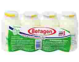 Betagen - Lốc 4 Chai Sữa Uống Lên Men Hương Dứa 85ml