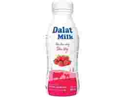 Dalat Milk - Sữa Chua Uống Vị Dâu Tây