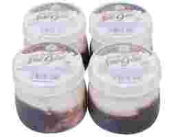 SG Milk - Lốc 4 Hũ Sữa Chua Nếp Cẩm 120g