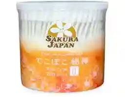 Sakura - Tăm Bông Kháng Khuẩn Đầu Xoắn