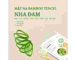 Mian - Mặt Nạ Nha Đam Làm Mát Da Aloe Vera Bamboo Tencel Mask
