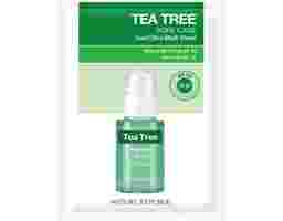 Nature Republic - Mặt Nạ Chiết Xuất Tràm Trà Ngừa Mụn Good Skin Tea Tree Mask Sheet