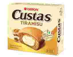 Custas - Bánh Tiramisu Hộp 12 Cái
