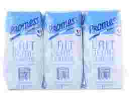 Promess - Lốc 6 Hộp Sữa UHT Ít Béo 1.5% Béo 200ml