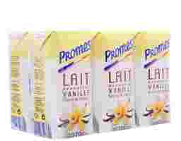 Promess - Sữa Tươi Tiệt Trùng Hương Vani 200mlx6