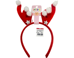 Phúc Phát - Cài Noel Sừng Đính Bông Trắng
