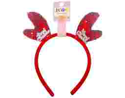 Phúc Phát - Cài Noel Sừng Đính Hạt Chữ