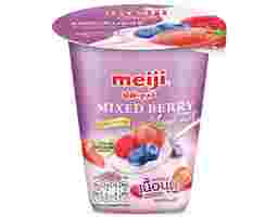 Meiji - Thực Phẩm Bổ Sung Sữa Chua Hỗn Hợp Quả Mọng