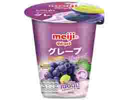 Meiji - Thực Phẩm Bổ Sung Sữa Chua Thạch Dừa Vị Nho