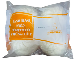 Thọ Phát - Bánh Bao Nhân Thịt Heo Trứng Cút