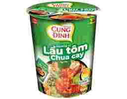 Cung Đình - Mì Ly Hương Vị Tôm Chua Cay