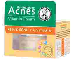 Acnes - Kem Dưỡng Da Sáng Da Mờ Sẹo Vitamin Cream