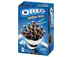 Oreo - Bánh Quế Vị Vanilla Wafer Roll 54g