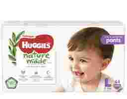 Huggies Tã Quần Platinum Nature Made L44 Cho Bé 9-14kg