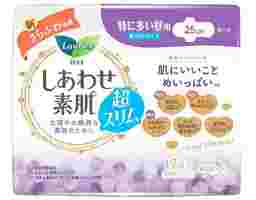 Laurier - Băng Vệ Sinh Happy Skin Siêu Mỏng 25cm