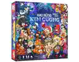Lớp Học Mật Ngữ - Đồ Chơi Khu Rừng Kim Cương
