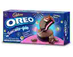 Oreo - Bánh Socola Pie Cadbury Blackpink Vị Dâu 180g