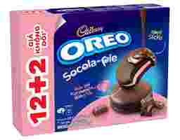 Oreo - Bánh Socola Pie Cadbury Blackpink Vị Dâu 360g