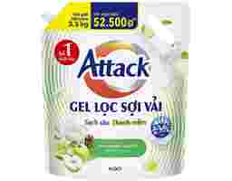 Gel Giặt Hương Thiên Nhiên Trong Lành Attack