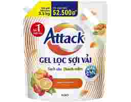 Gel Giặt Hương Trái Cây Tươi Mát Attack