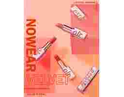 espoir - Son Thỏi Lì Lipstick Nowear Velvet Màu Be Berry
