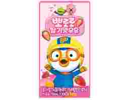 Pororo - Sữa Dinh Dưỡng Vị Dâu