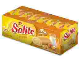 Solite - Bánh Swiss Cuộn Kem Vị Bơ Sữa 360g