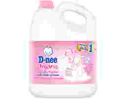D-nee - Nước Xả Mềm Quần Áo Em Bé Màu Hồng