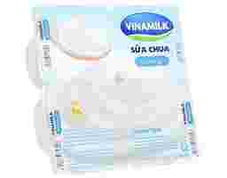 Vinamilk - Lốc 4 Hộp Sữa Chua Ăn Ít Đường