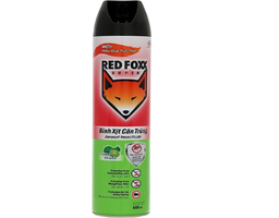 Red Foxx - Xịt Muỗi Power Hương Chanh