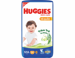 Huggies - Tã Dán Dry Super Jumbo XXL56 Cho Bé Ít Hơn 14kg