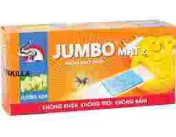 Jumbo - Miếng Đuổi Muỗi Hương Hoa 30 Miếng
