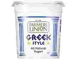 Farmers Union - Sữa Chua Vị Tự Nhiên Kiểu Hy Lạp Greek