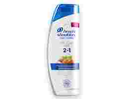 Head & Shoulders - Dầu Gội & Xả Pyrithione Zinc Dandruff 2in1 Shampoo + Conditioner Dry Scalp Care
