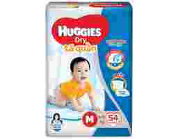 Huggies - Tã Quần Dry M54 Cho Bé Từ 11-16kg