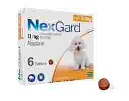 Nexgard - Viên Nhai Phòng Trị Ve Cho Chó Từ 2-4kg