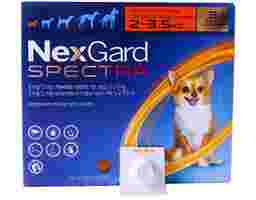 Nexgard Spectra - Viên Nhai Phòng Trị Ve, Giun Cho Chó XS Từ 2-3.5kg