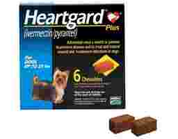 Heartgard - Viên Nhai Phòng Trị Giun Cho Chó Dưới 11.5kg Blue