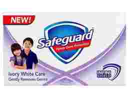 Safeguard - Xà Bông Chăm Sóc Da Dịu Nhẹ Ivory White Care