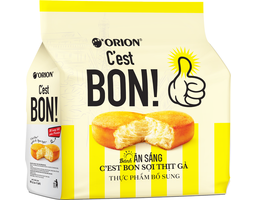 C'est Bon - Bánh Ăn Sáng Sợi Thịt Gà 255g