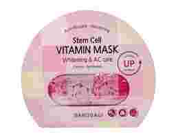 Banobagi - Mặt Nạ Dưỡng Sáng Và Chăm Sóc Da Mụn Stem Cell Vit Mask White & AC Care