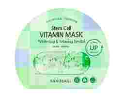 Banobagi - Mặt Nạ Dưỡng Sáng, Thư Giãn Da Stem Cell Vit Mask Whitening & Relaxing Revital
