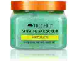 Tree Hut - Tẩy Tế Bào Chết Toàn Thân Hương Chanh Và Dừa Shea Sugar Scrub Coconut Lime