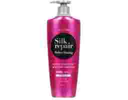 Elastine - Kem Xả Chăm Sóc Và Nuôi Dưỡng Tóc Silk Repair Perfect Shining Gold Silk Conditioner