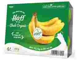Hoff - Sữa Chua Trái Cây Vị Chuối Organic