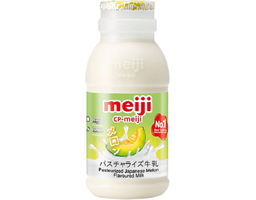 Meiji - Sữa Tươi Thanh Trùng Vị Dưa Lưới