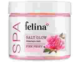 Felina - Muối Tắm Tẩy Tế Bào Da Chết Chiết Xuất Mẫu Đơn Pink Peony