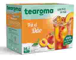 Tearoma - Trà Icetea Vị Đào