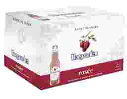 Hoegaarden - Thùng 24 Chai Bia Rosee 248ml